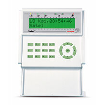 SATEL INT-KLCDR-GR LCD klávesnica